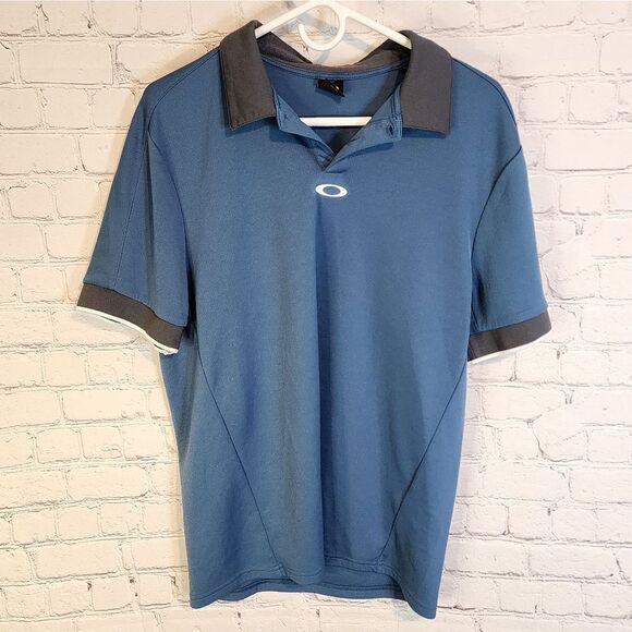Men's Oakley "Regular Fit" polo shirt, size Medium - Picture 1 of 4